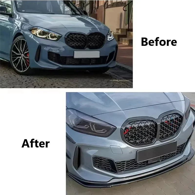 For BMW 1 Series M3 F40 Front Bumper Lip M Sport 118I 120I 128TI