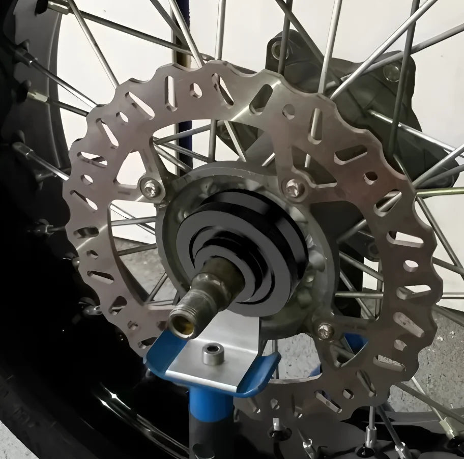 For BMW R1200GS R1250GS R 1200 Motorcycle Wheel Static Balancing