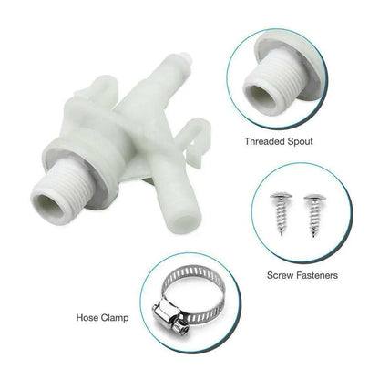 For Sealand Dometic 300 310 320 Water Valve Kit Replacement