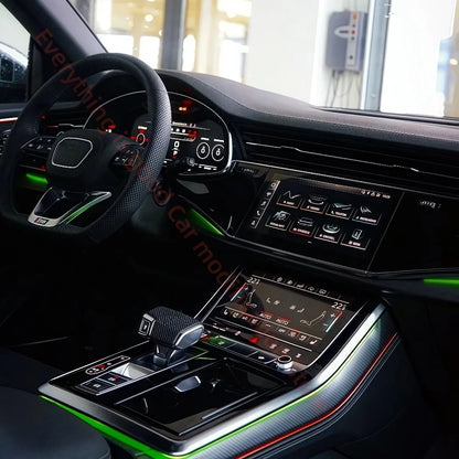 For Audi Q8 2019+ Rhd Lhd Interior Lighting Upgrade Ambient