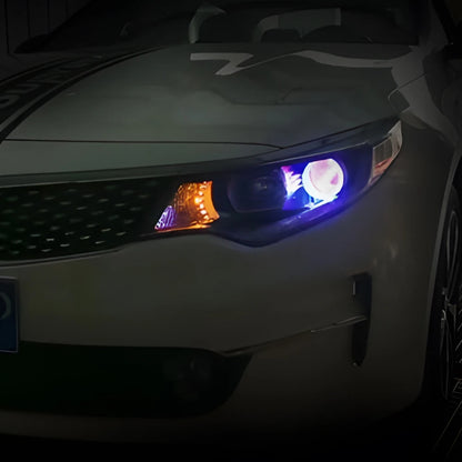 For Kia K5 2016-2019 Upgrade High Front Configure Headlights