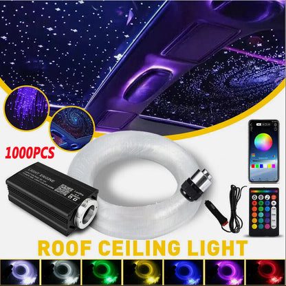 1000PCS Headliner Star Kit Roof Twinkle Ceiling Fiber Optics
