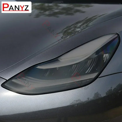 For Tesla Model 3 2021 2017-On Headlight Protective Film