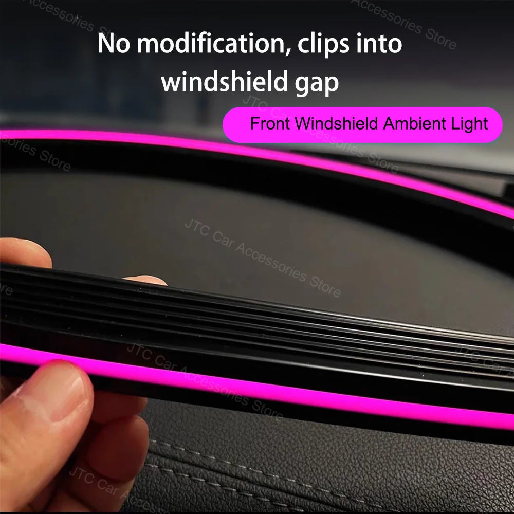 For BMW 3 4 5 7 Central Control Surround Dashboard Ambient