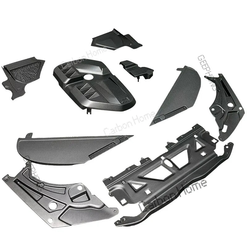 For BMW G87 M2 2023 G82 G83 S58 G80 G81 M3 2021-2025 Dry Carbon