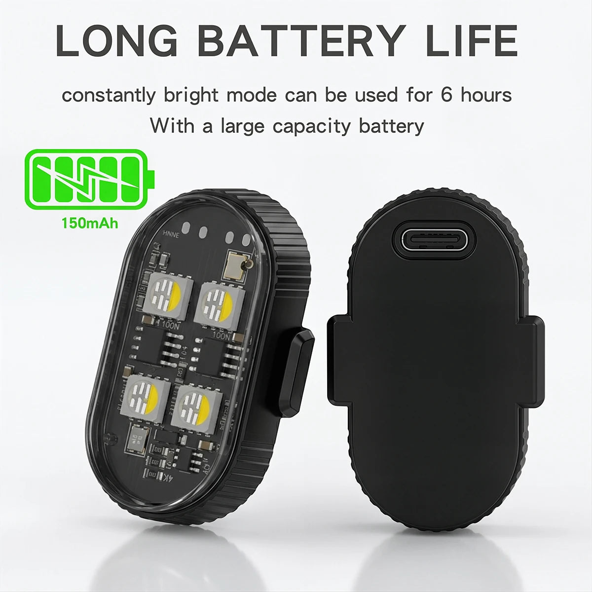 Wireless Aircraft Airplane Helicopter Warning RGB Strobe