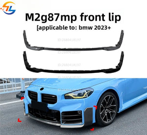 For BMW BMW M2 G87 2023+MP Front Lip Shovel Spoiler Corner