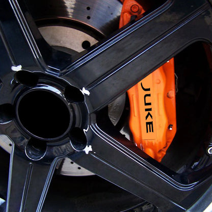 For Nissan Qashqai Juke Micra Xtrail Brake Caliper Sticker Leaf