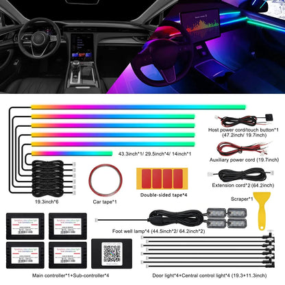 In Ambient 213 Color RGB Symphony Streamer Bluetooth Rainbow