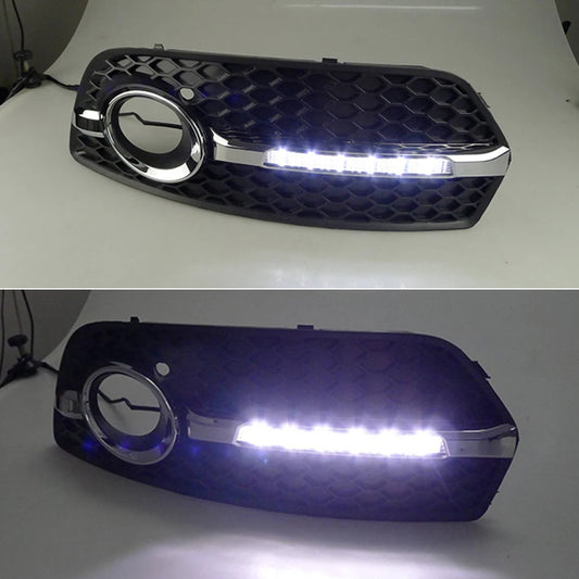 For Audi Q5 2010 2011 2012 Flashing Pair Drl 2013 Daytime