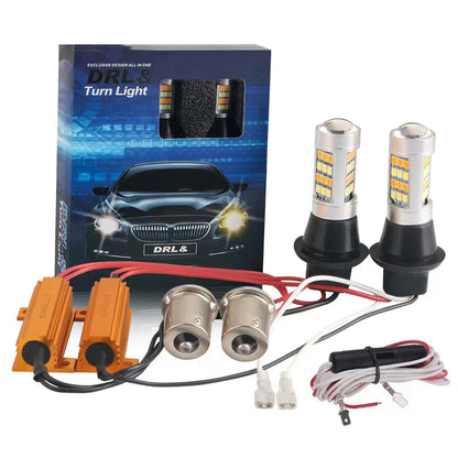 42LED T20 W21W wy21w 7440 ba15s bau15s 1156 P21W