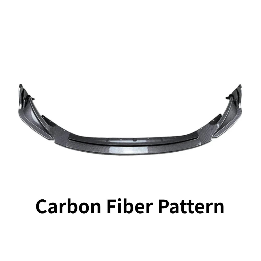 For BMW M3 M4 G80 G81 Front Lip Spoiler G82 G83 2021 Exterior