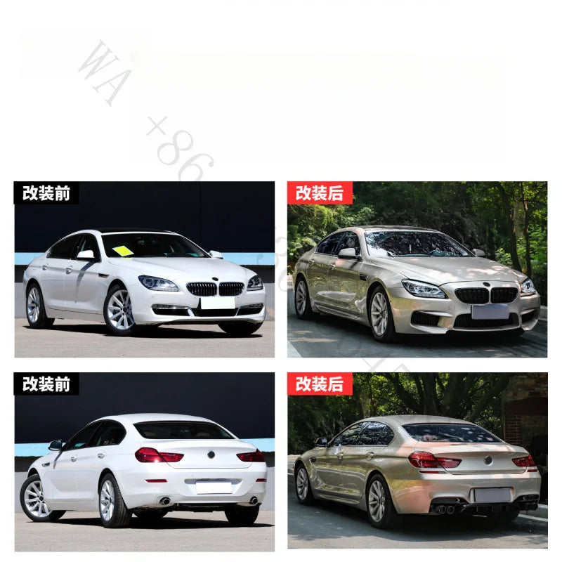 For BMW 6 Series F06 F12 Suitable F13 M6 Body Kit 630 640