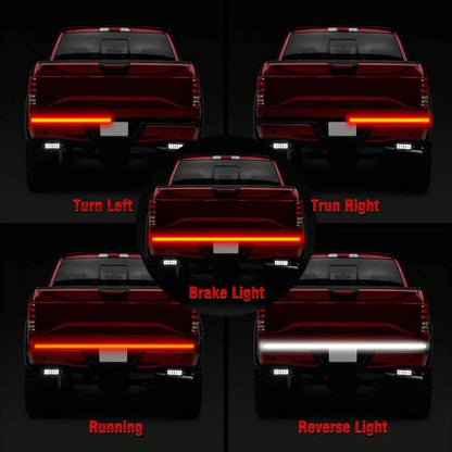 48 Inch Truck Tailgate Bar 12V Function Red White
