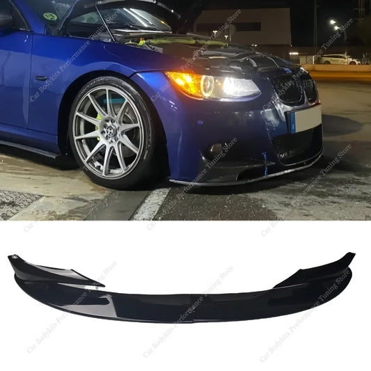 For BMW E92 E93 M Sport Front Bumper Splitter Lip 325D 330I 320D