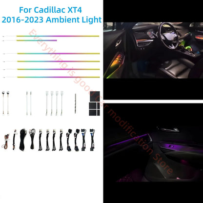 For Cadillac XT4 2018-2023 Automotive Interior Atmosphere