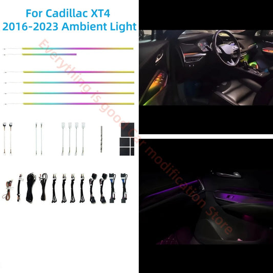 For Cadillac XT4 2018-2023 Automotive Interior Atmosphere
