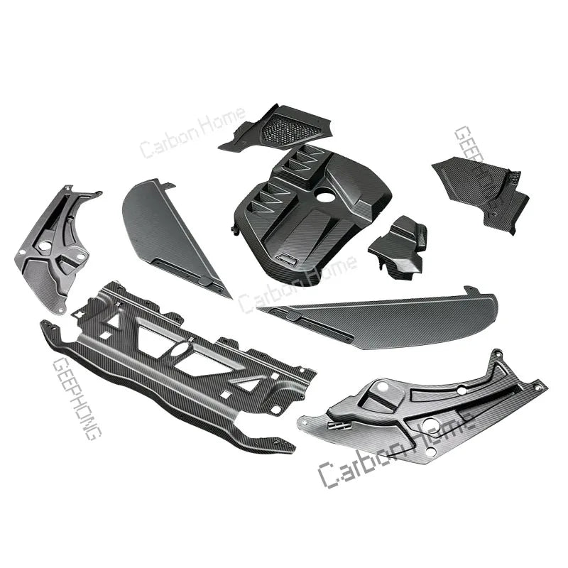 For BMW G87 M2 2023 G82 G83 S58 G80 G81 M3 2021-2025 Dry Carbon