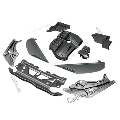 For BMW G87 M2 2023 G82 G83 S58 G80 G81 M3 2021-2025 Dry Carbon