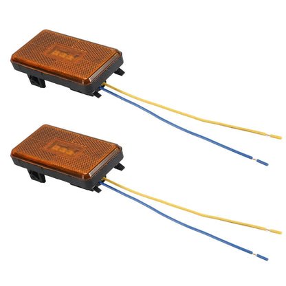For 5 6 Series P R Compatible 2PCS 4LED Side Marker 2052119 Cabs