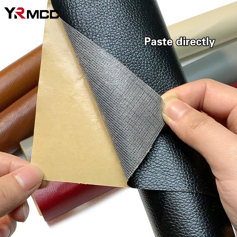 For Renovation Of Sofas 100CM Leather Vinyl Film Pattern Sticker