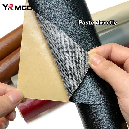 For Renovation Of Sofas 100CM Leather Vinyl Film Pattern Sticker