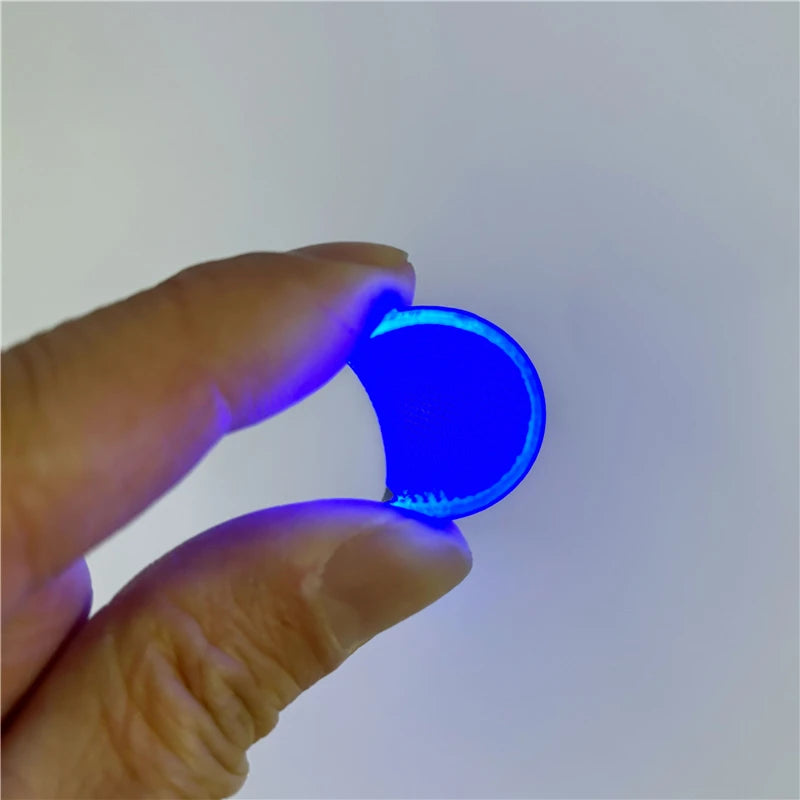 For Sans Papyrus Diy LED Eye Round Flexible Bendable Eyes Kits