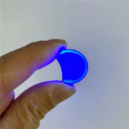 For Sans Papyrus Diy LED Eye Round Flexible Bendable Eyes Kits