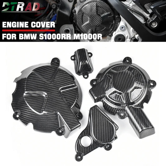For BMW S1000RR S1000R M1000R M1000RR Racing 100 Carbon Fiber