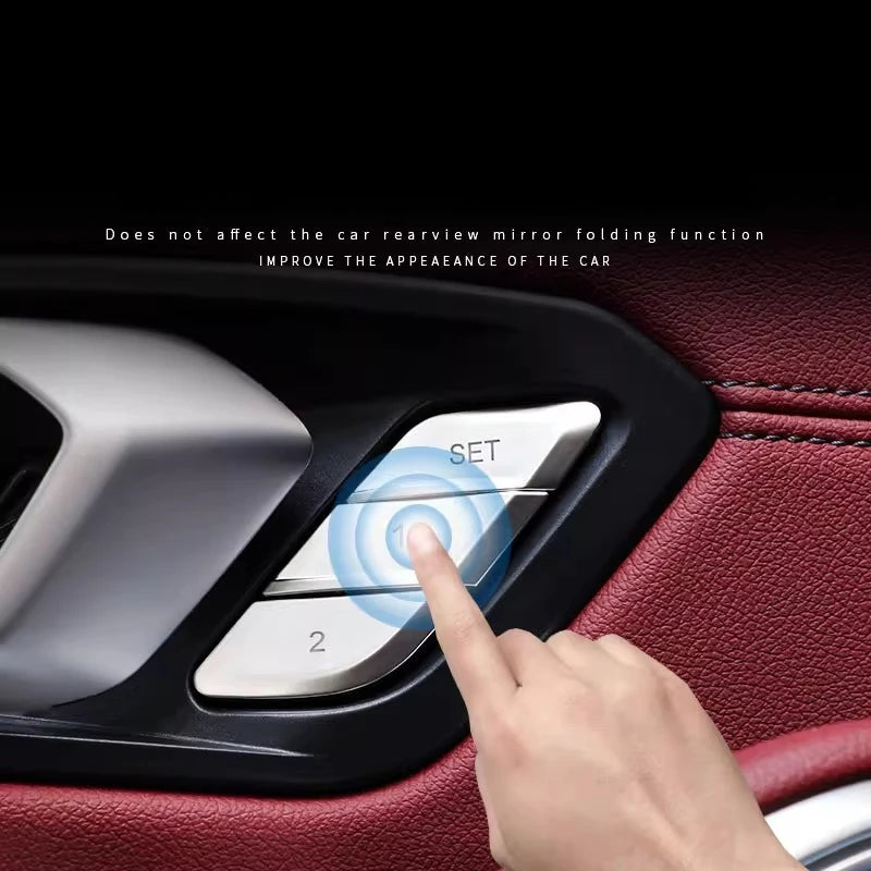 For BMW Series 2020-2023 Memory Button Stickers Interior