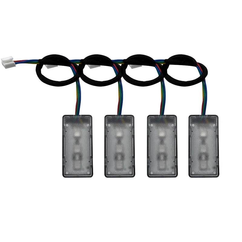 Oem Payment Ambient Foot Rbg Color Interior Acrylic Strip