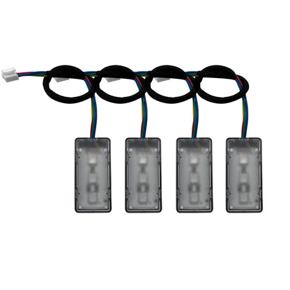 Oem Payment Ambient Foot Rbg Color Interior Acrylic Strip