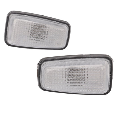 For Peugeot 106 306 406 806 2PCS Side Indicator Repeater 632567