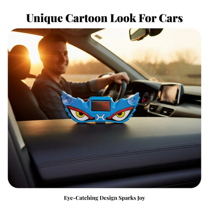 For Automobile Cabin Personalization evil-eye Shaped Suction Cup