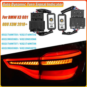 For BMW X3 G01 G08 X3M Dynamic Turn Signal Indicator 2018