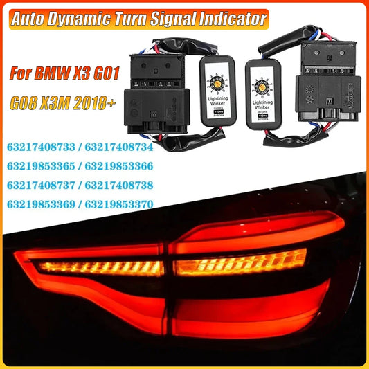 For BMW X3 G01 G08 X3M Dynamic Turn Signal Indicator 2018