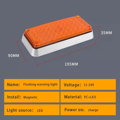 Illuminations Trailer 12V 24V Warning Magnetic Beacon Signal