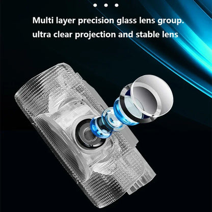 For Innova Hd No Fading Door Warning Projector Ghost Shadow