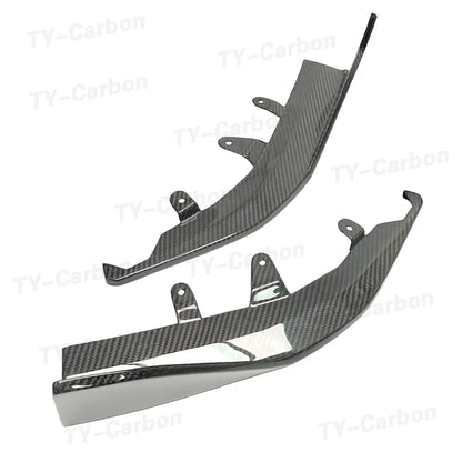 For BMW 2 Series G42 M240I Real Carbon Fiber Rear Splitters Body