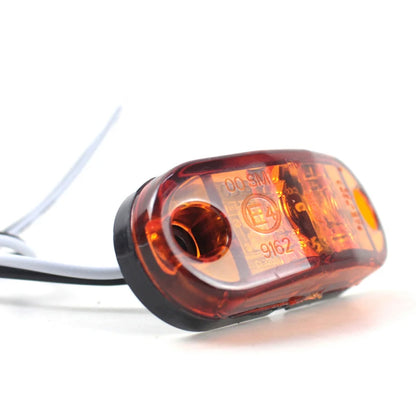 1PCS 10V 30V Side Marker Warning Tail External Trailer