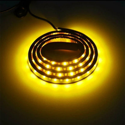 For Chevrolet Dodge Ford GMC Jeep White Amber dual-color