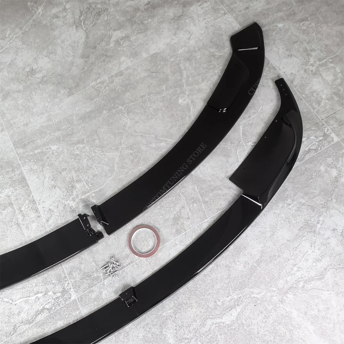 For BMW F80 Real M3 F30 Modify M3 Bumper 2012-2019 Gloss Black