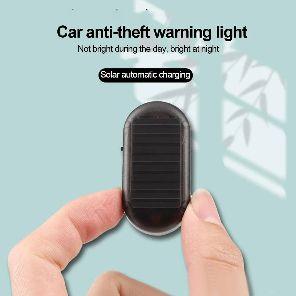 Kebidumei Fake Security Warning Alarm Solar Powered anti-theft