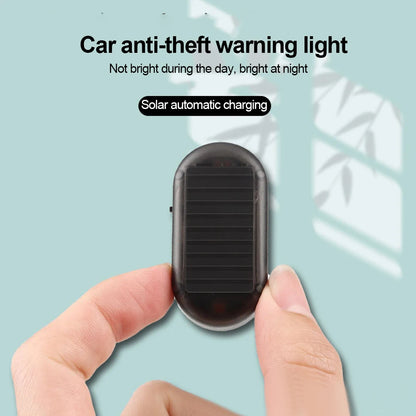 Kebidumei Fake Security Warning Alarm Solar Powered anti-theft