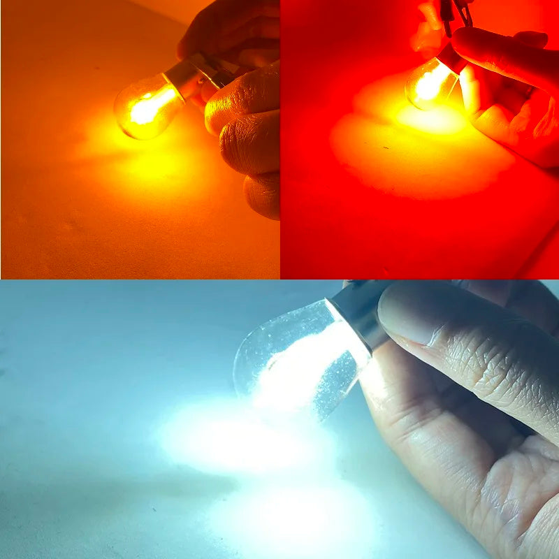1PCS 1156 ba15s P21W 1157 bay15d P21 5W Bulbs