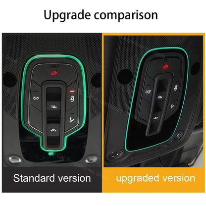 For Audi A4 A5 Q5 B9 Colors Ambient A6 A7 C8 Roof RGB Upgrade