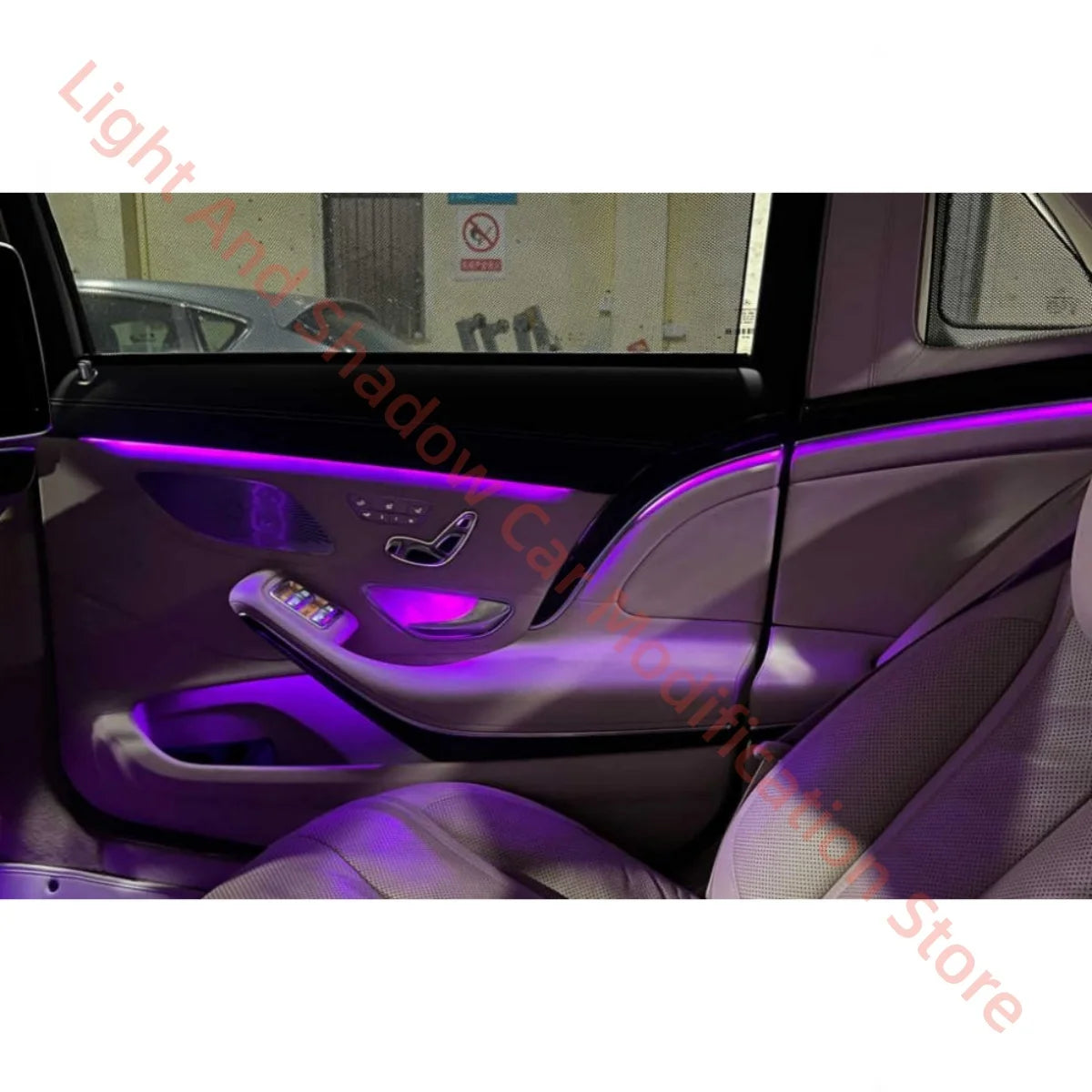 For Mercedes-Benz S-Class W222 2014-2020 Interior Lighting