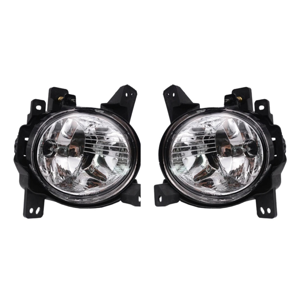 For Hyundai Santa Fe 2011 2012-A87D reliable-1pair Front Bumper