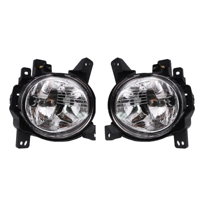 For Hyundai Santa Fe 2011 2012-A87D reliable-1pair Front Bumper