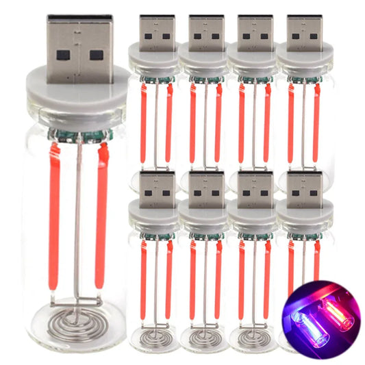 Night Glass ABS Ambient Lighting USB Power Cars Bedrooms